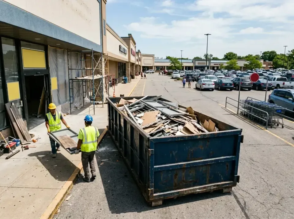 retail-store-renovation-debris-003 — frequently asked questions, Roll-off Dumpster Rentals in Wabash, IN